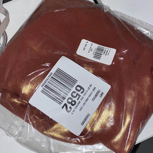 NWT Anthropologie foil blouse XS - Picture 6 of 6